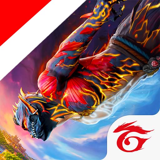 FreeFire game icon for Indonesia region